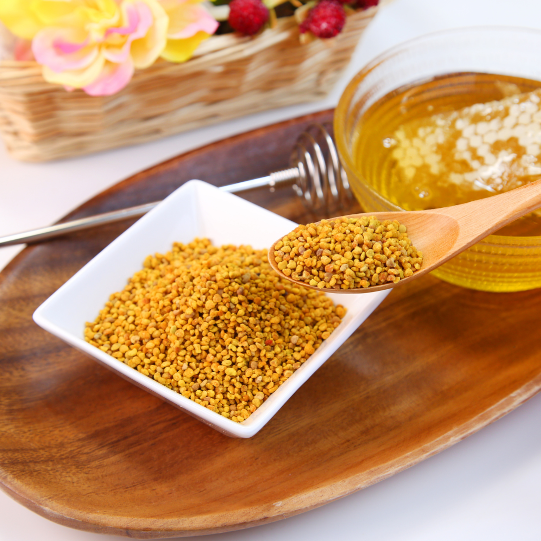 Boost Your Immunity Naturally with Tea and Local Bee Pollen: Insights from Sipping Streams Tea Company