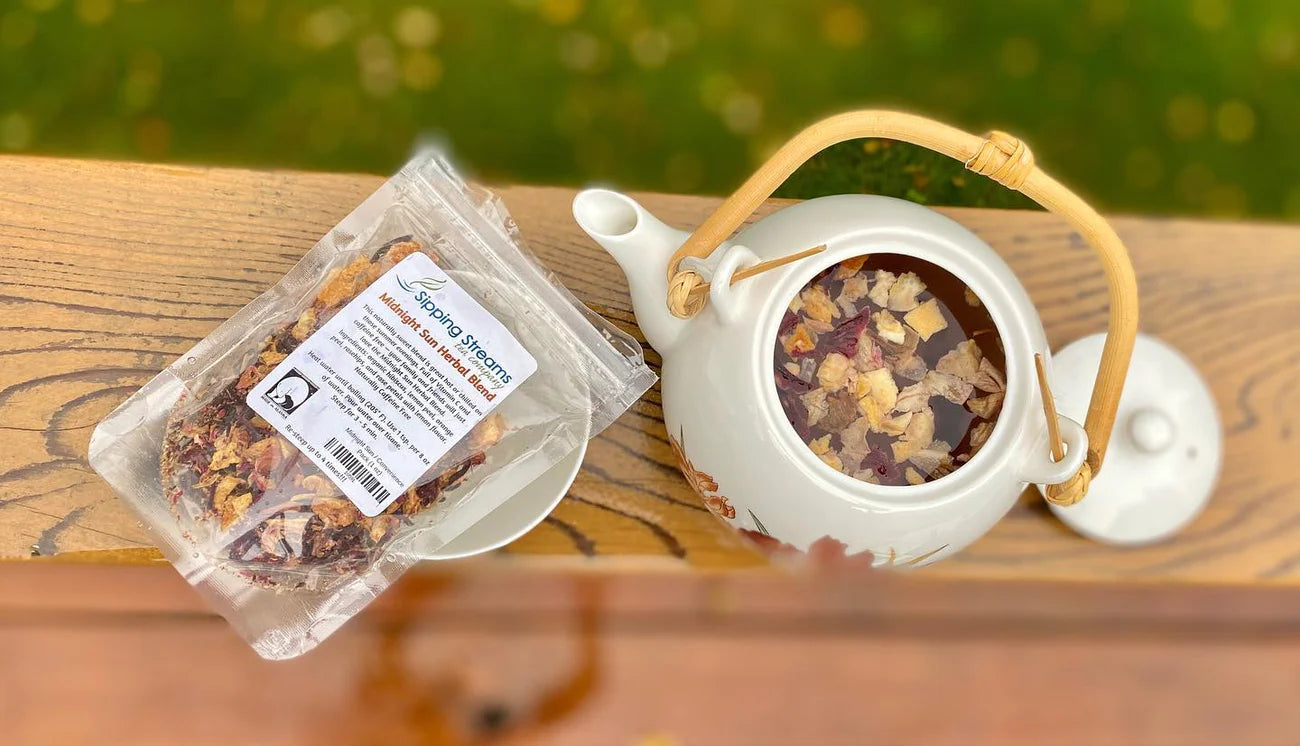 Celebrating National Iced Tea Month: Discover the Delight of Midnight Sun Tisane