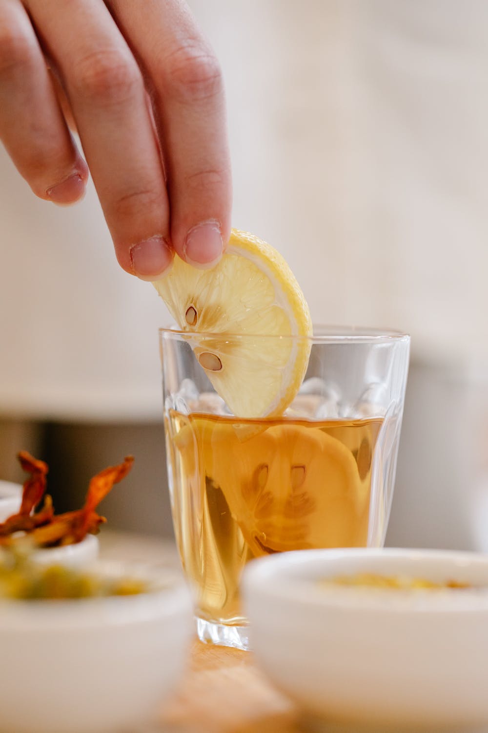 Golden Moments of Tranquility: Discovering Lemon Chamomile Tisane