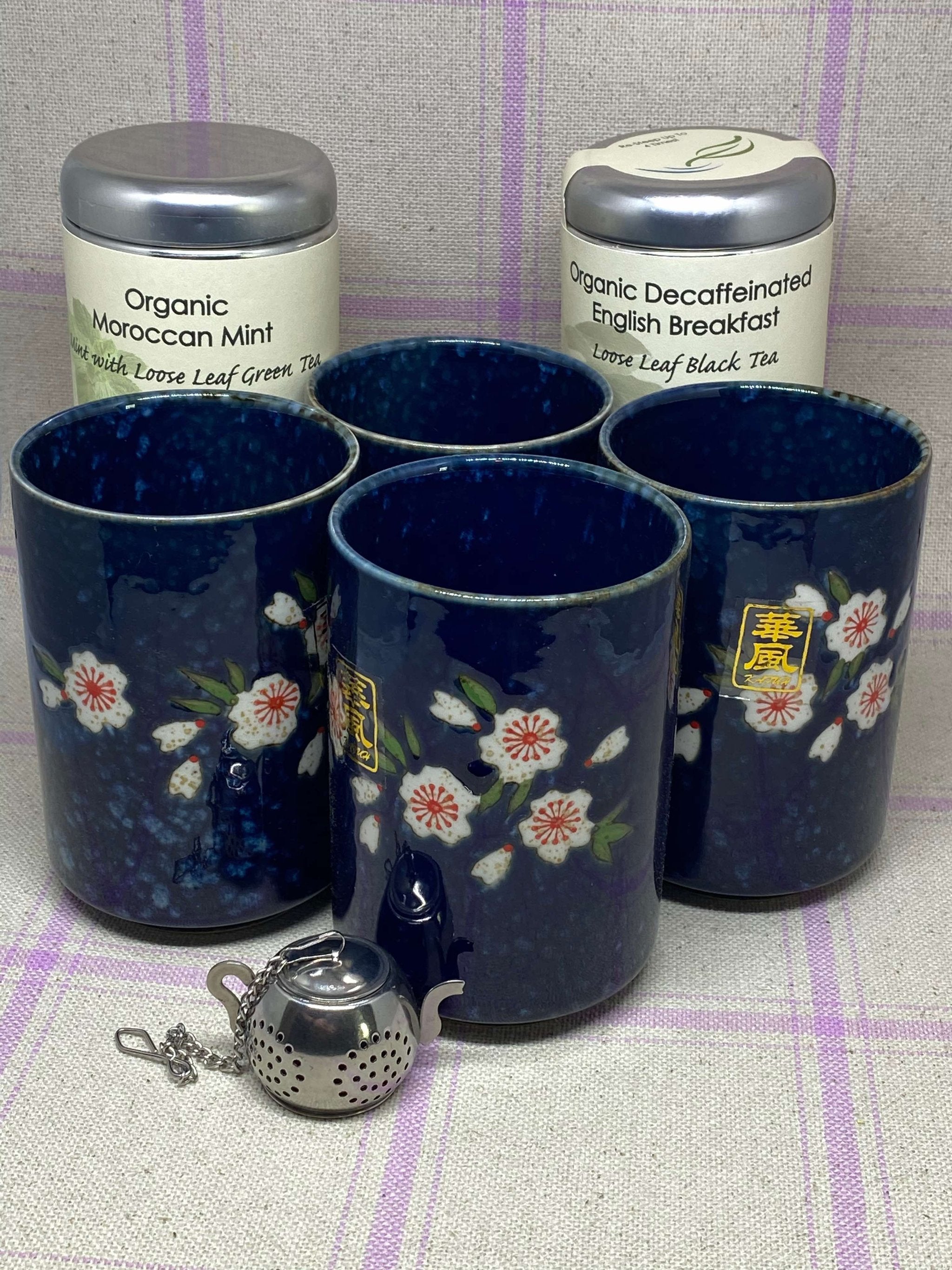 Tea Sample Jars – My Cup of Tea Memphis