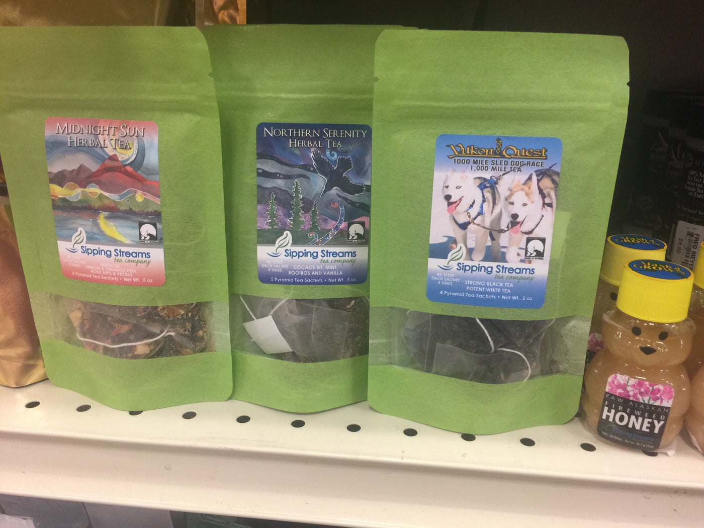 Pyramid Tea Bags & Sachets