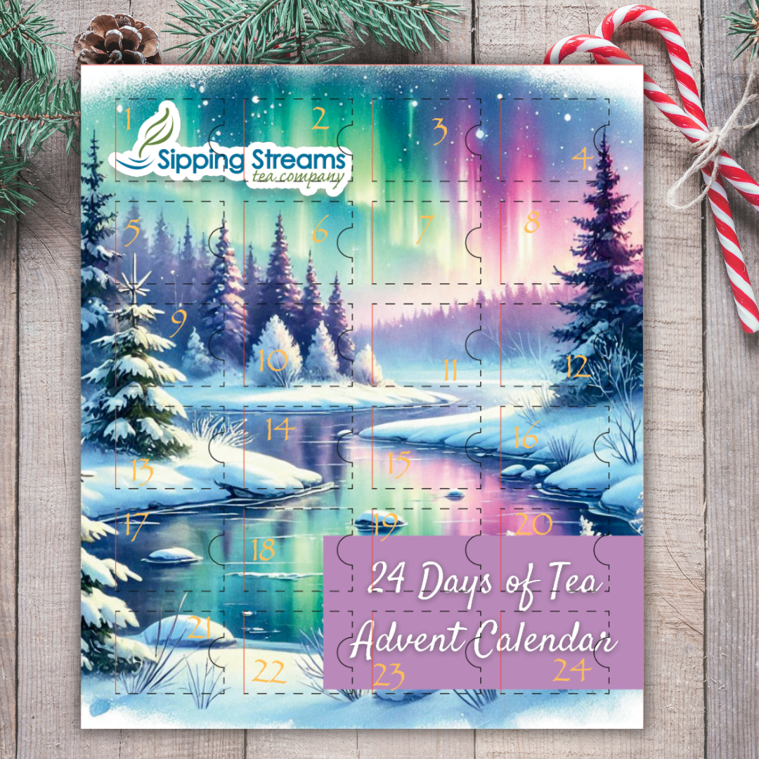 CHRISTMAS TEA ADVENT CALENDAR