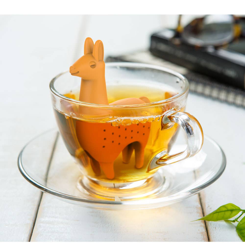 Bola de Té de Hoja - Silicona