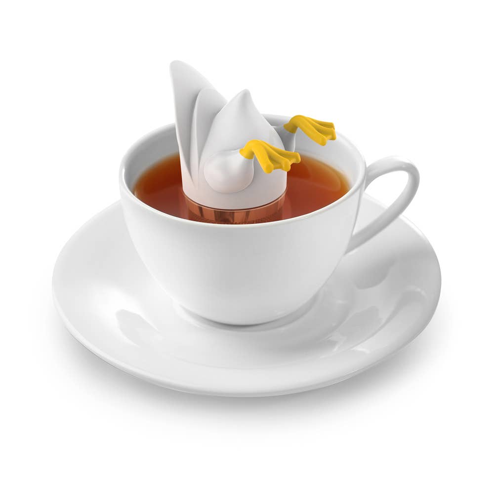 Bola de Té de Hoja - Silicona
