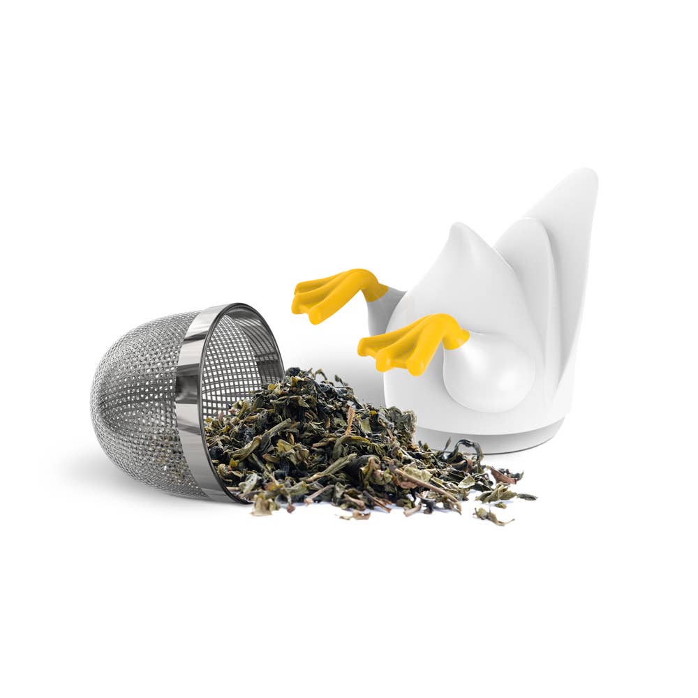 Bola de Té de Hoja - Silicona