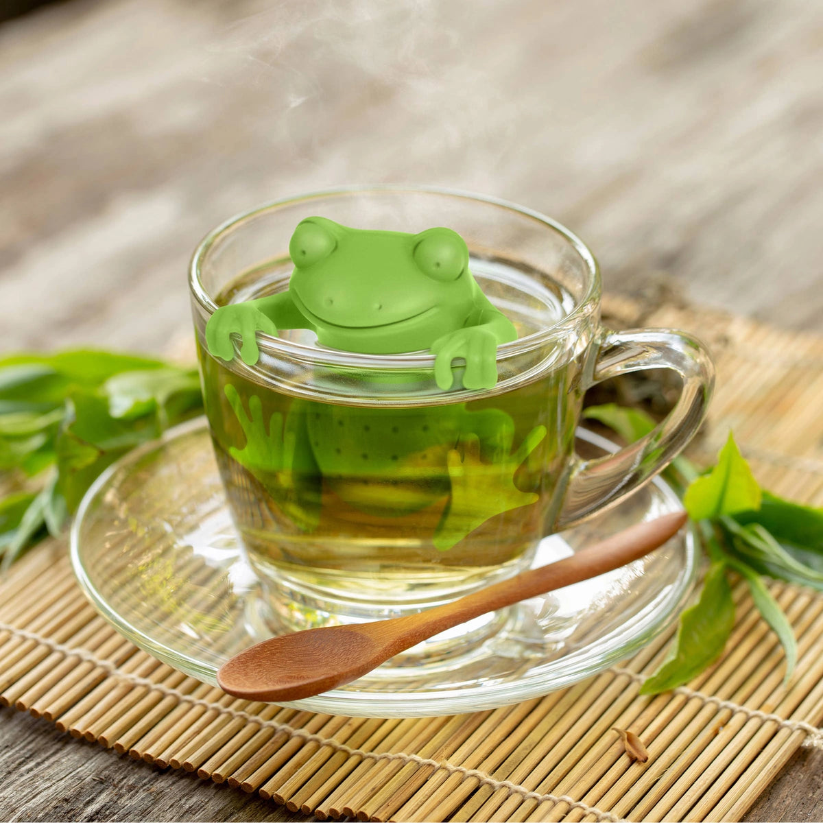 Bola de Té de Hoja - Silicona
