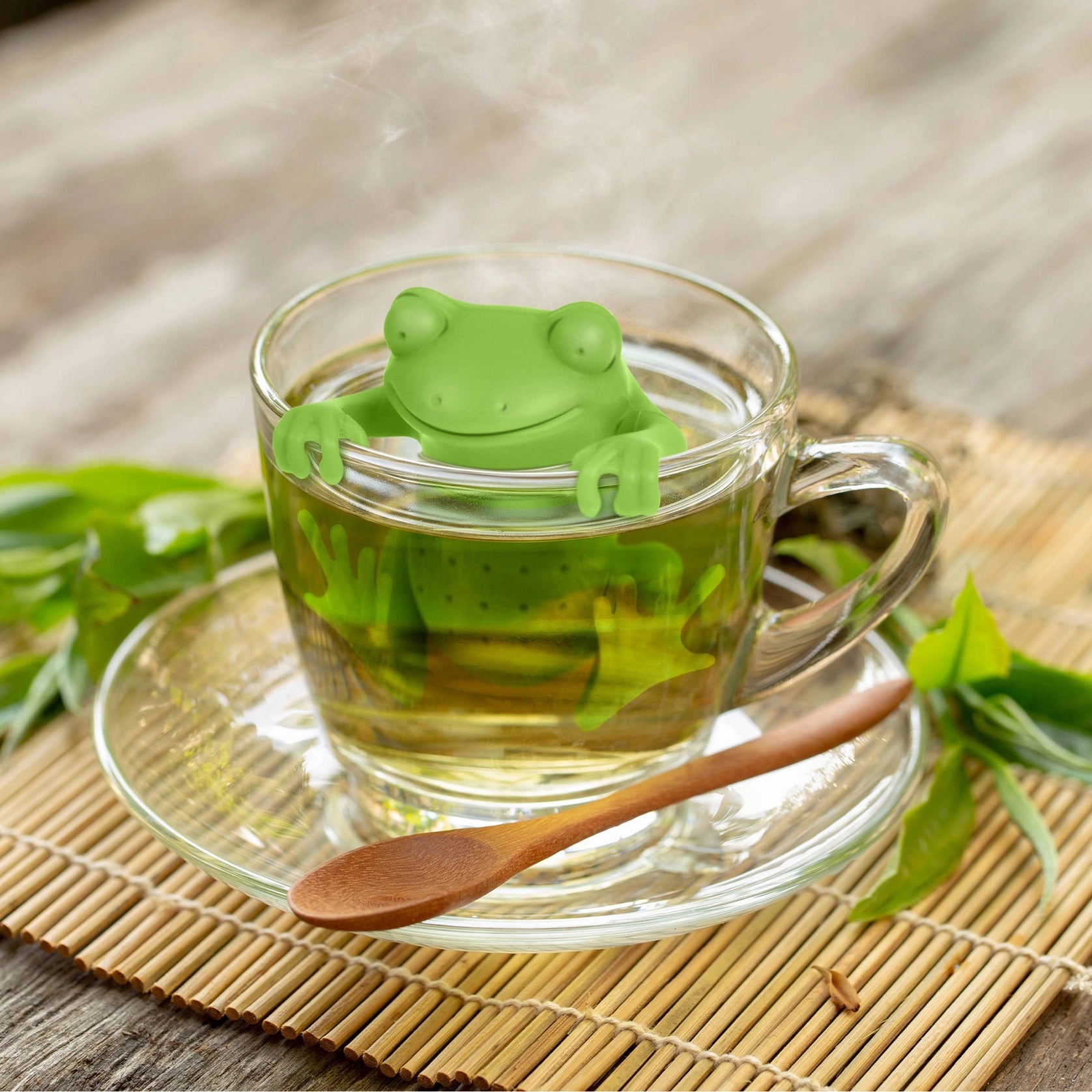 Bola de Té de Hoja - Silicona