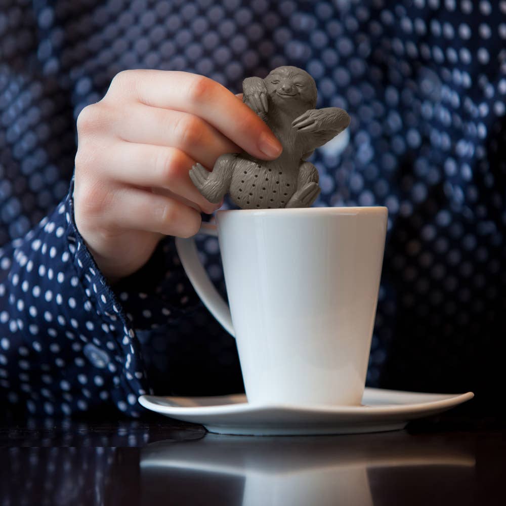 Bola de Té de Hoja - Silicona