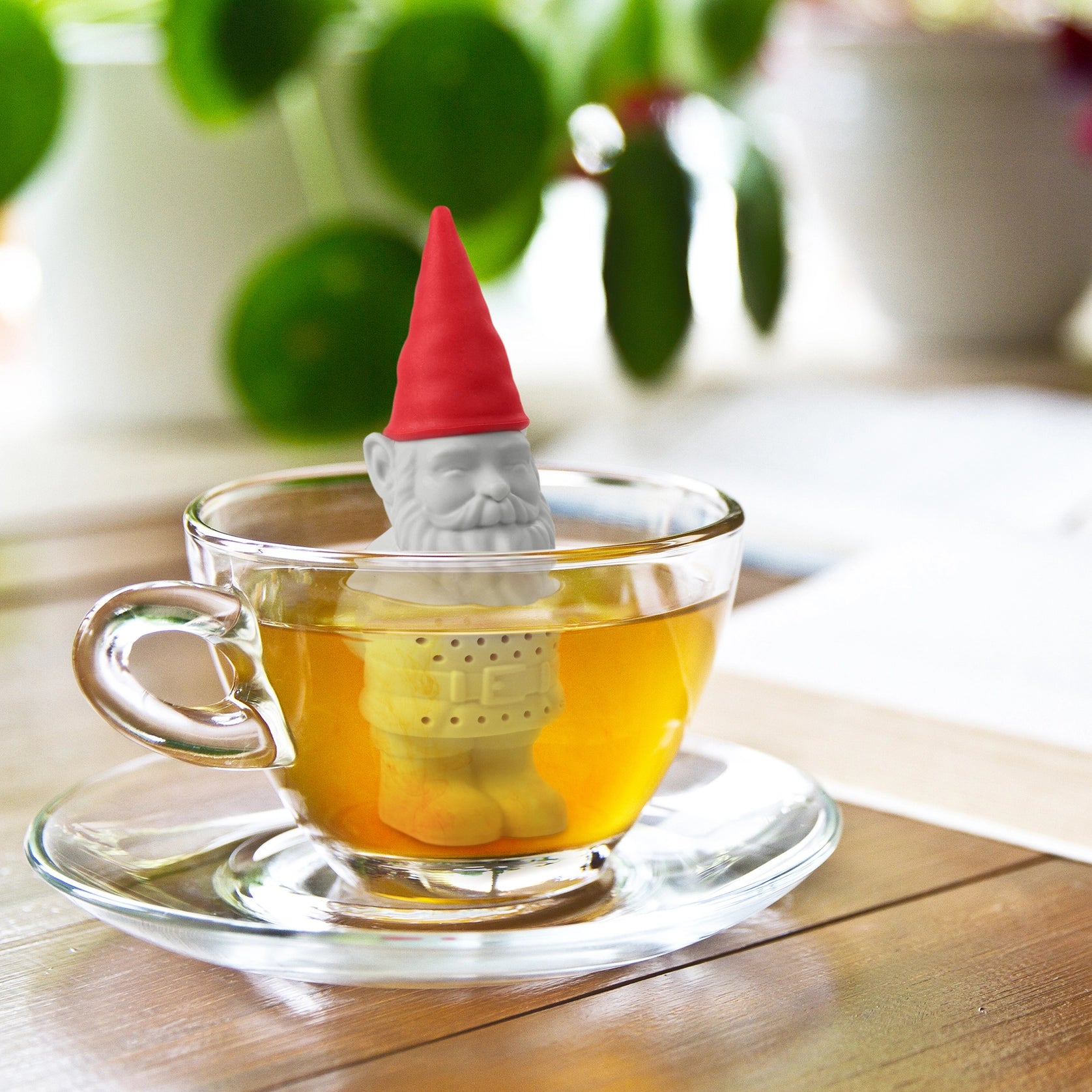 Bola de Té de Hoja - Silicona