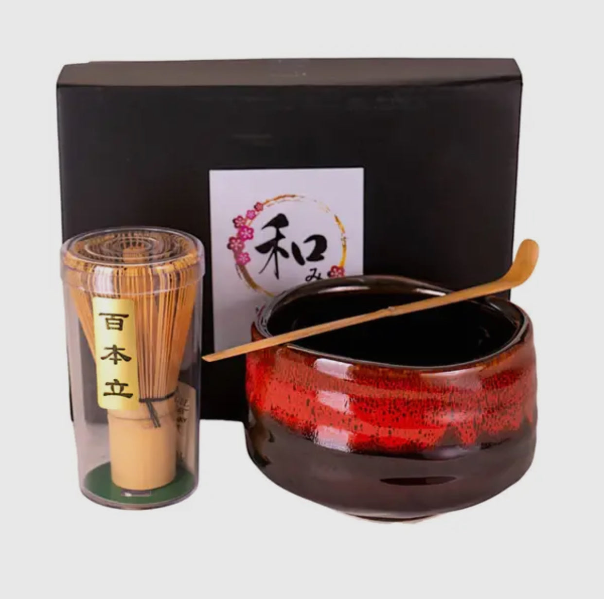 Dragon Red Ceremonial Matcha Set