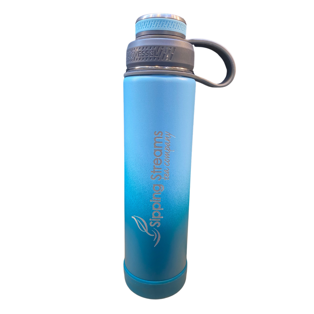 Triple Walled Insulated Tea Travel Mug 24 oz