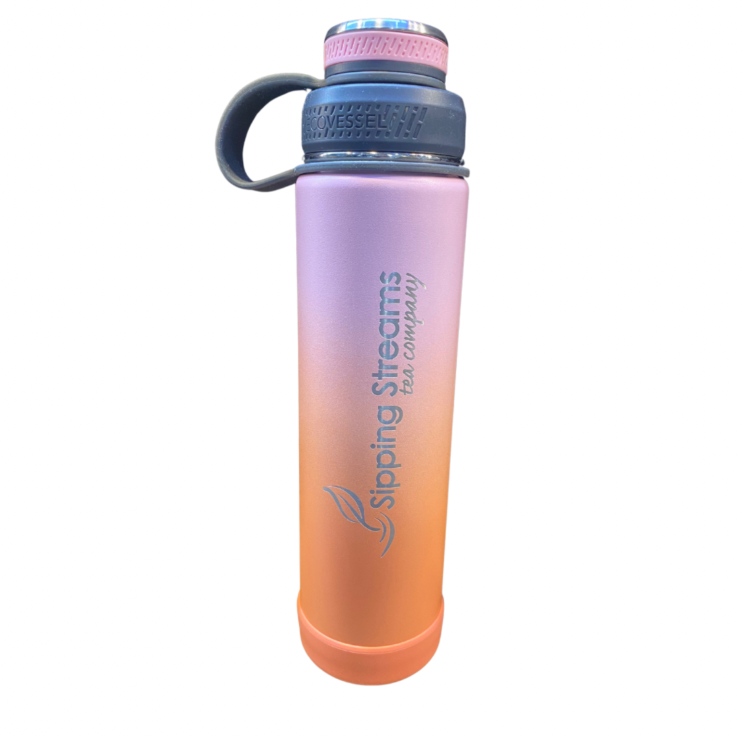 Triple Walled Insulated Tea Travel Mug 24 oz