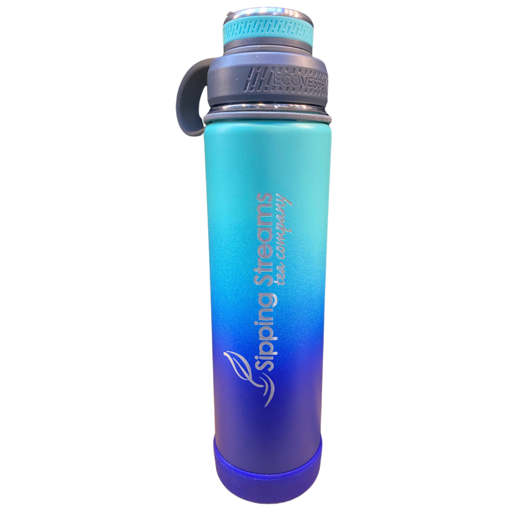 Triple Walled Insulated Tea Travel Mug 24 oz