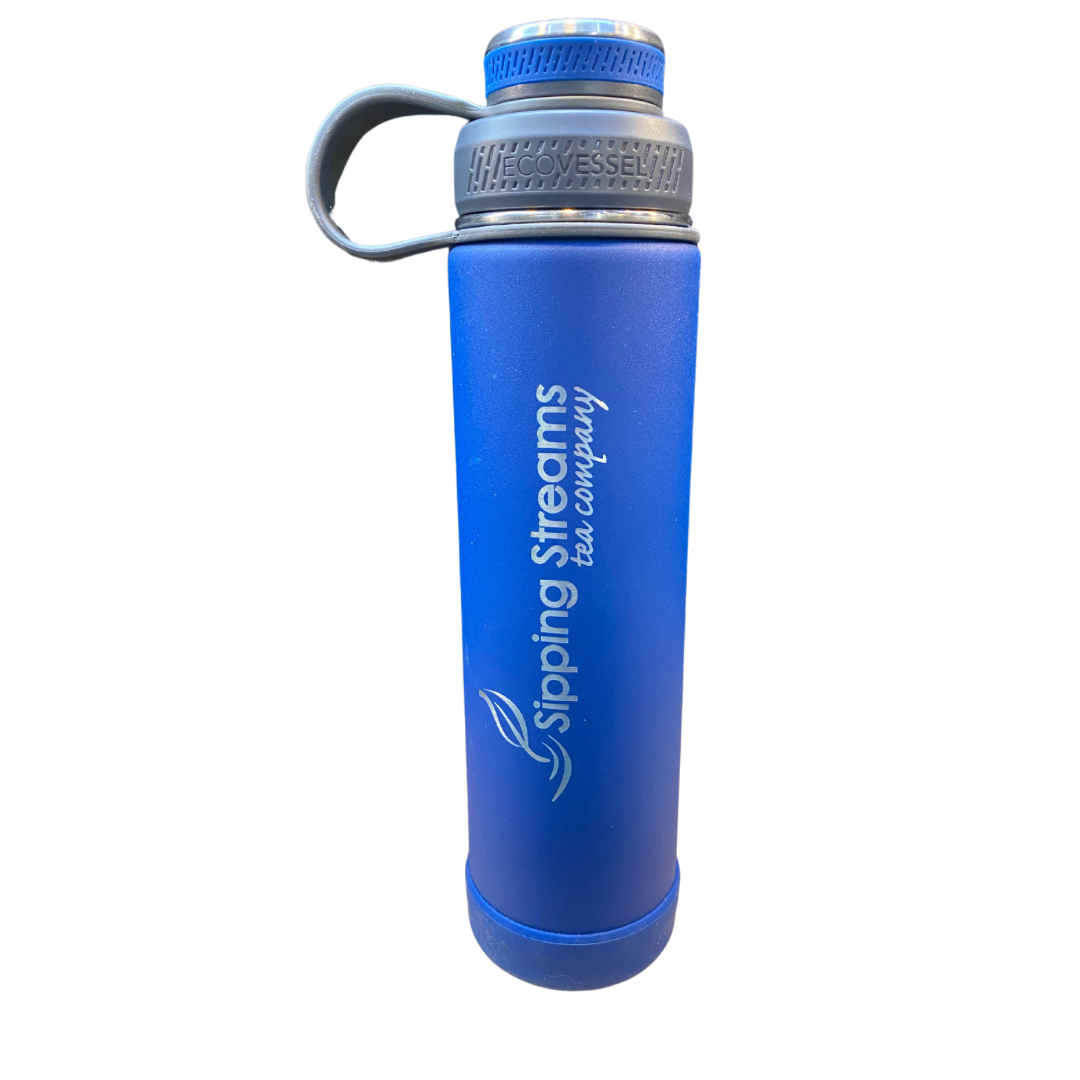 Triple Walled Insulated Tea Travel Mug 24 oz