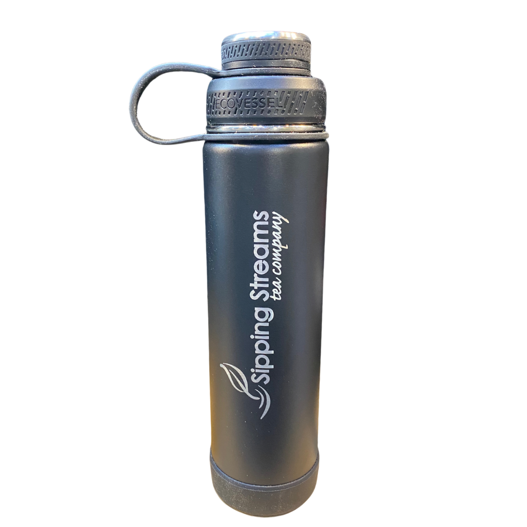 Triple Walled Insulated Tea Travel Mug 24 oz