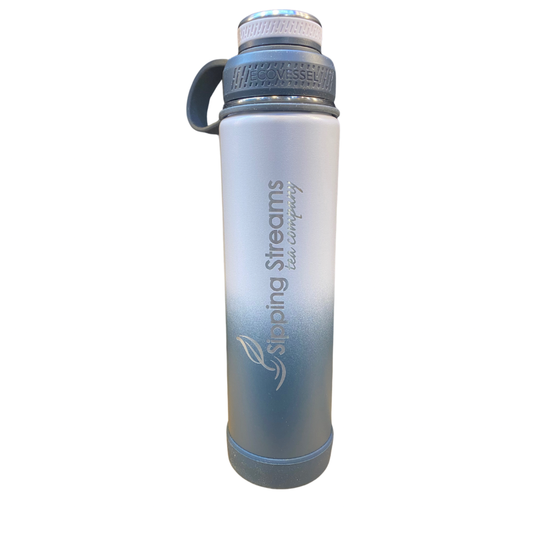 Triple Walled Insulated Tea Travel Mug 24 oz