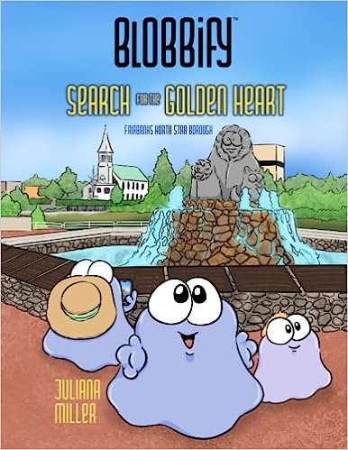 Blobbify: busca el corazón dorado
