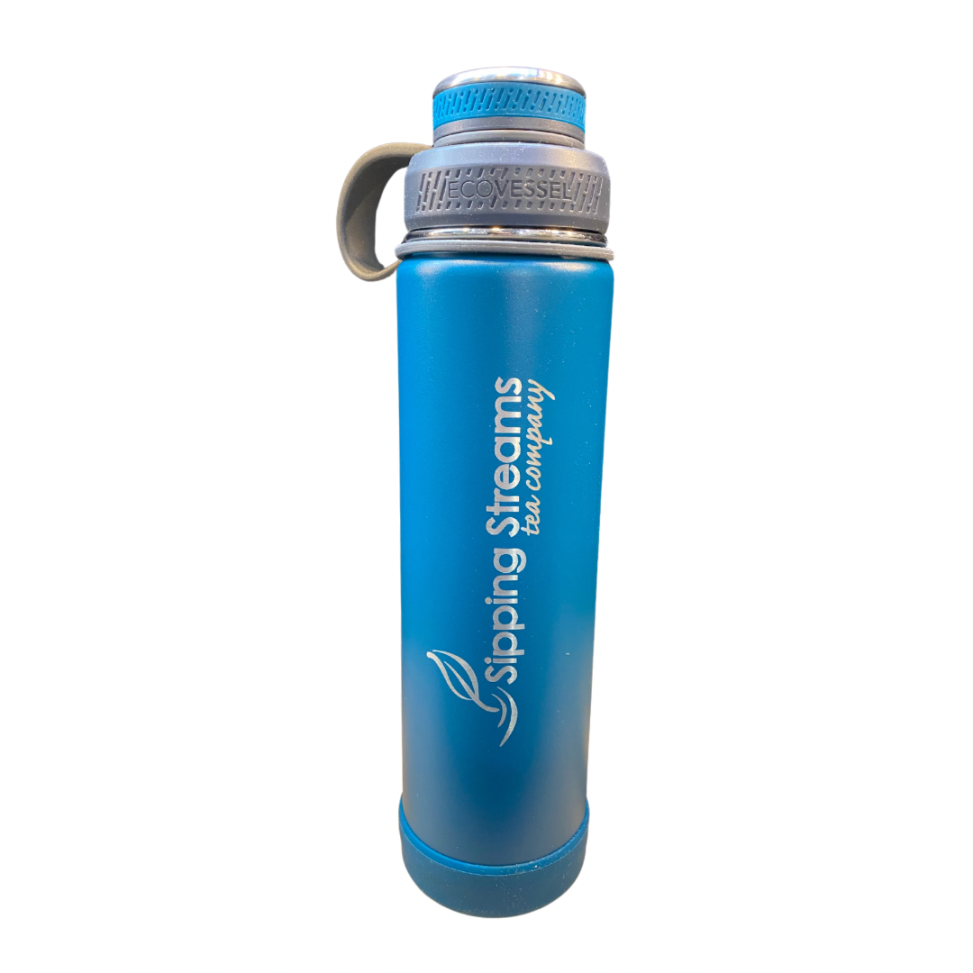 Triple Walled Insulated Tea Travel Mug 24 oz