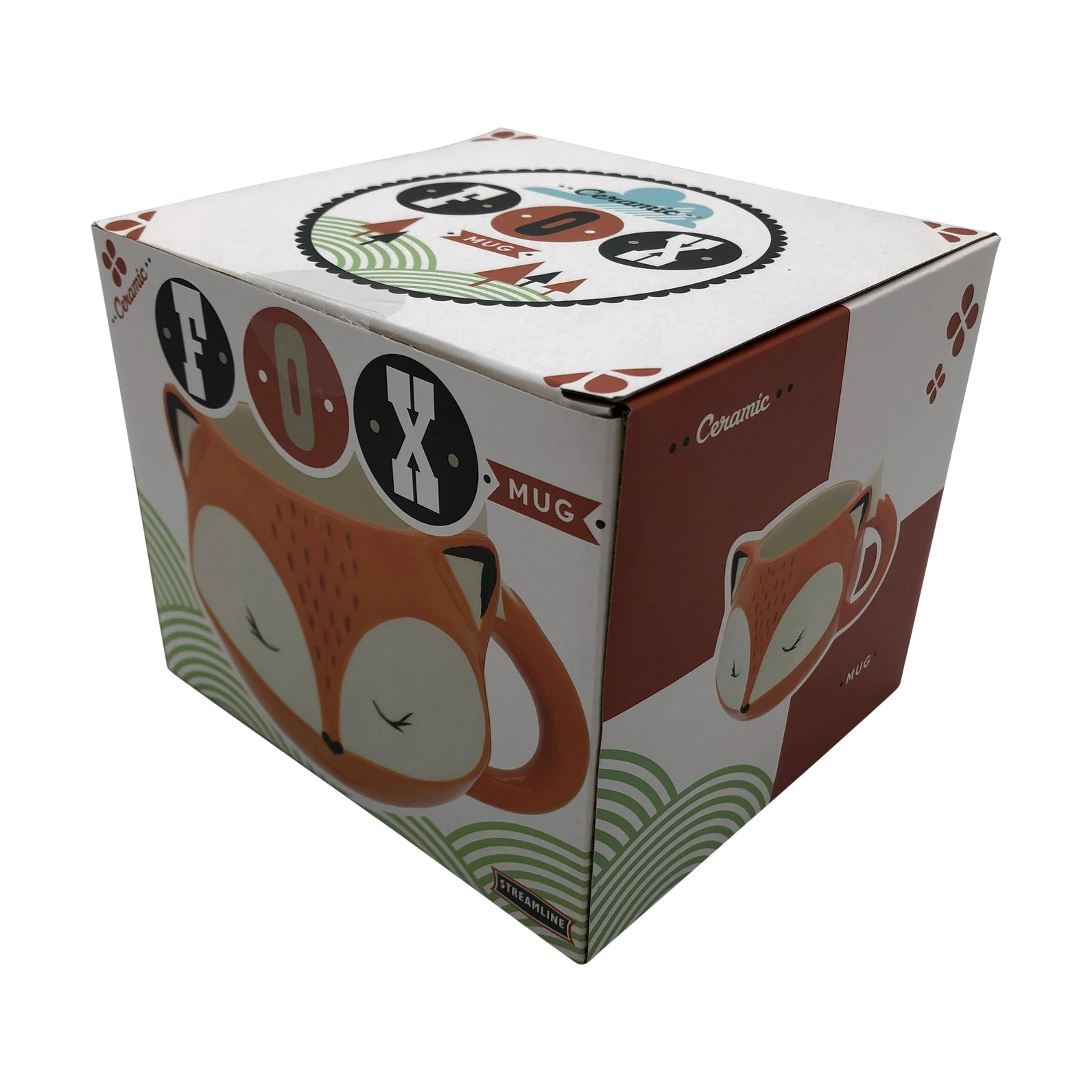 Sweetie Fox Ceramic Mug | Sipping Streams Tea Company
