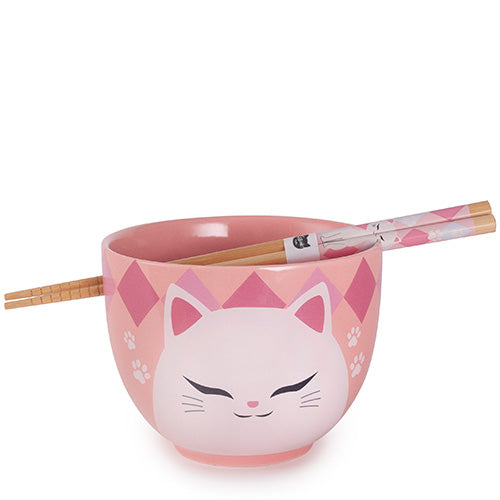 Cuenco para gatos Runa con palillos