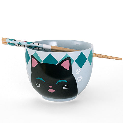 Cuenco para gatos Sora con palillos