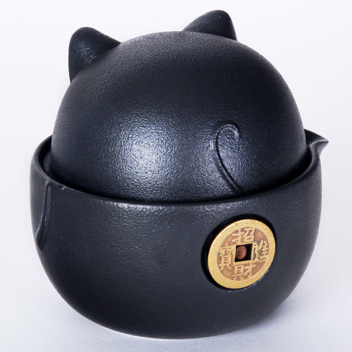 Black Cat Kung Fu Tea Set