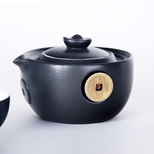 Black Cat Kung Fu Tea Set