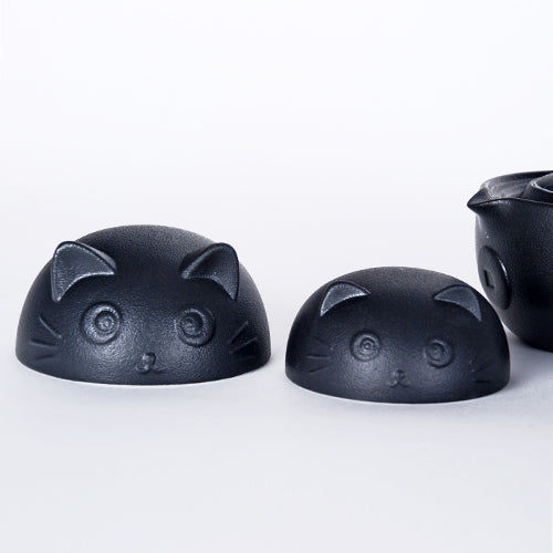Black Cat Kung Fu Tea Set