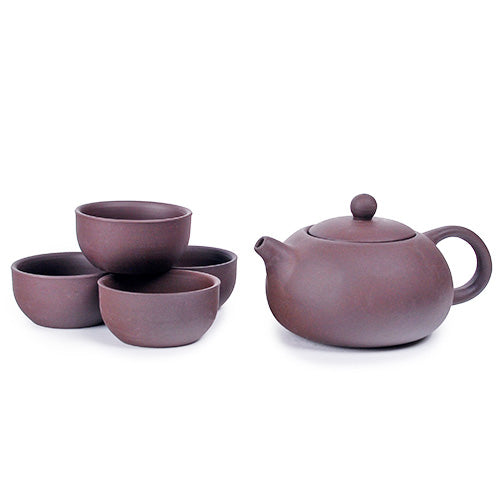 Clay shop teapot set