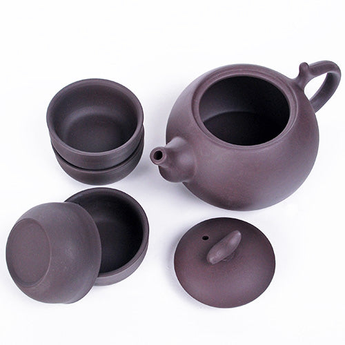 WAVE ZISHA CLAY TEA SET