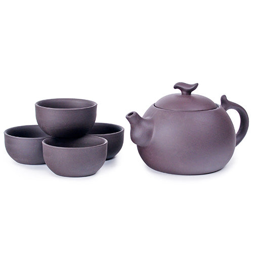 WAVE ZISHA CLAY TEA SET