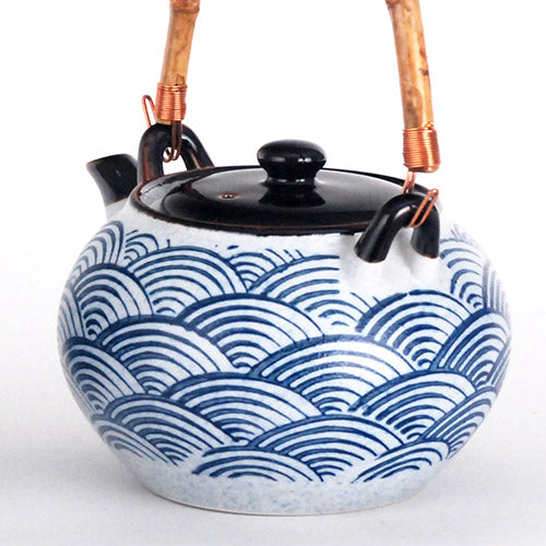 JUEGO DE TÉ SEIGAIHA