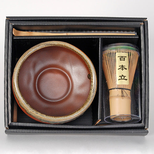 Rustic Ceremonial Matcha Set