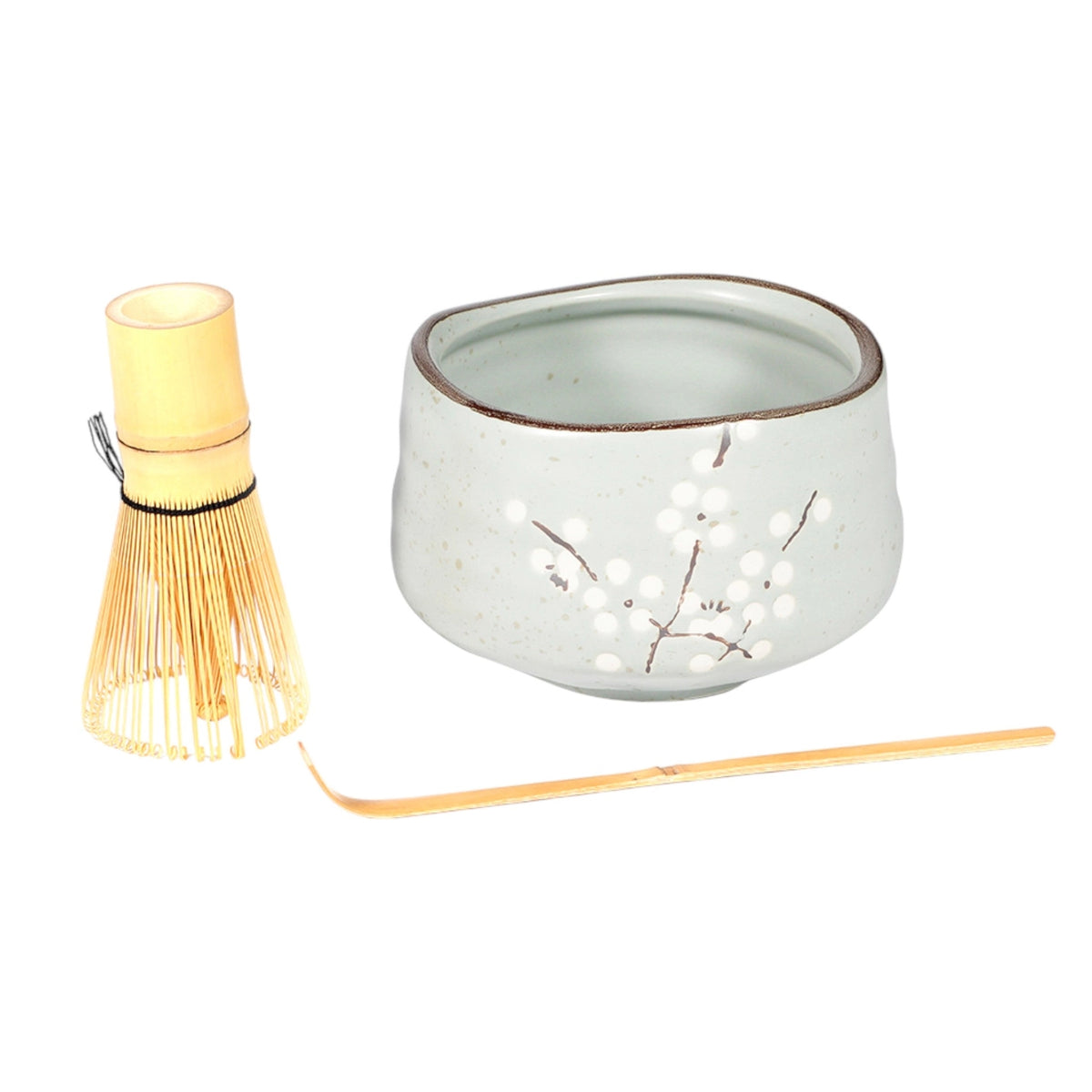 White Cherry Blossom Ceremonial Matcha Set