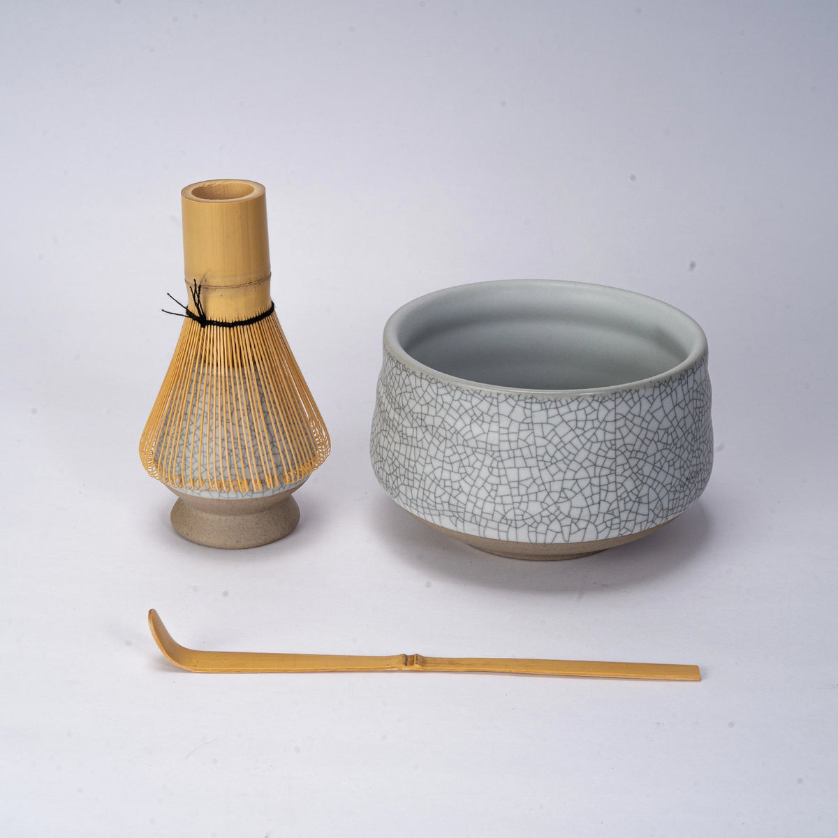 Juego de Matcha ceremonial Dragon Red con soporte