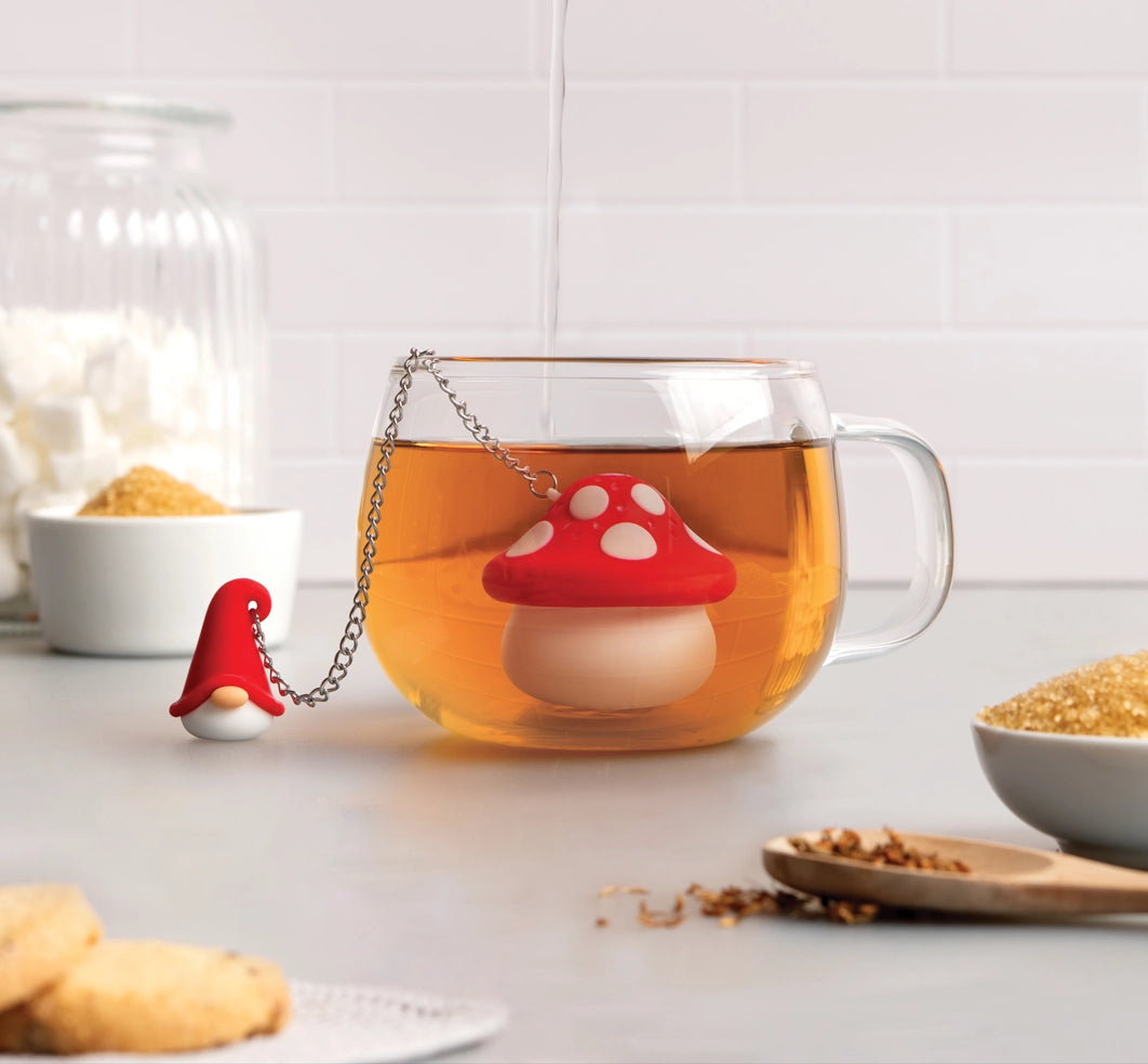 Bola de Té de Hoja - Silicona