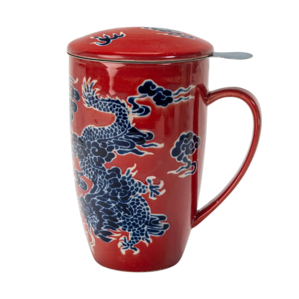 Taza Koi Roja con Infusor