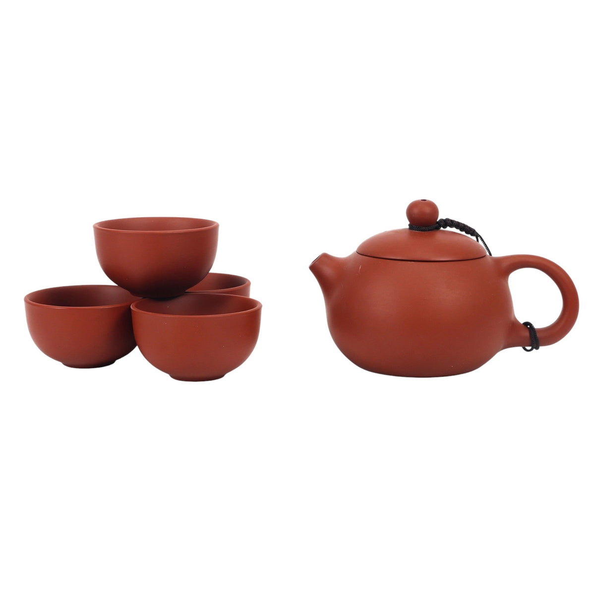 Red ZISHA CLAY TEA SET