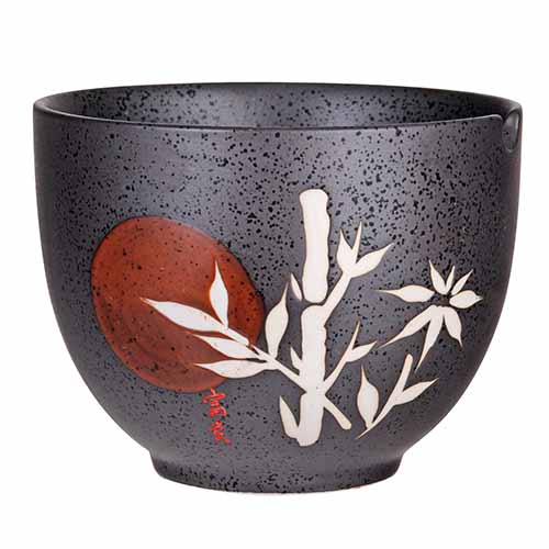 Tazón de Bambú Luna con Palillos