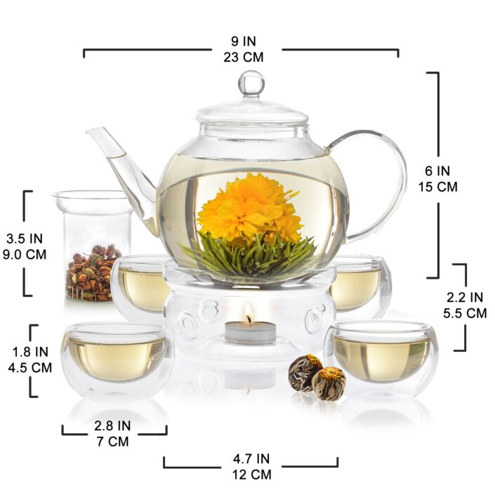 Teabloom Celebration Complete Tea Set