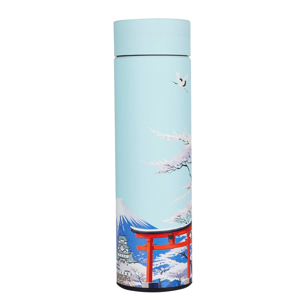 Mount Fuji 17oz Vacuum Insulated Stainless Steel Tea Thermos