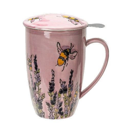 Taza Koi Roja con Infusor