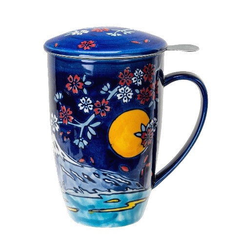Taza Koi Roja con Infusor