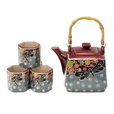 Dragonfly Tombo Tea Set