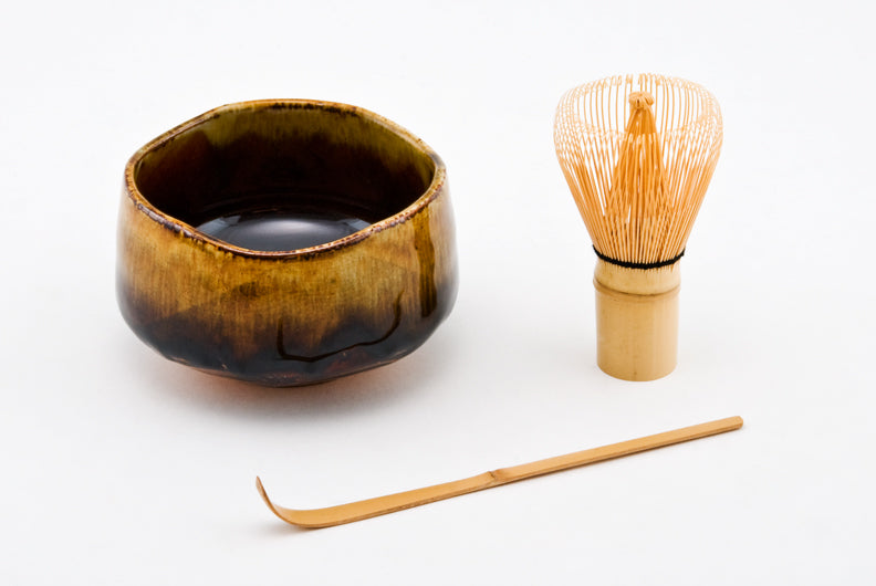 Matcha Kit Tiger's Eye Bowl