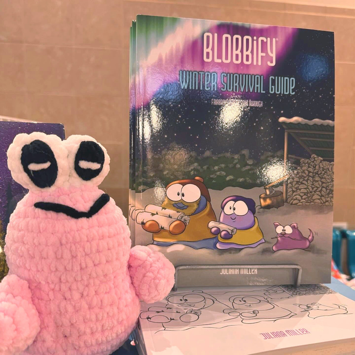 Blobbify: busca el corazón dorado