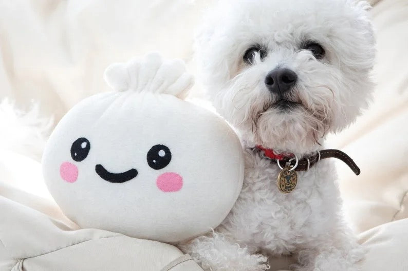 Peluche de bollo al vapor