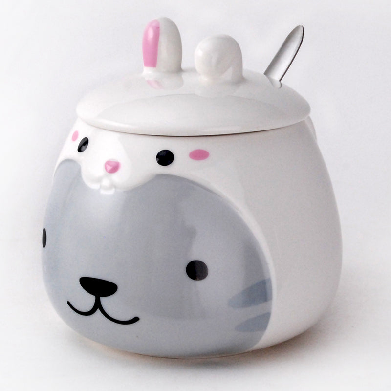 Taza Conejito con Cuchara