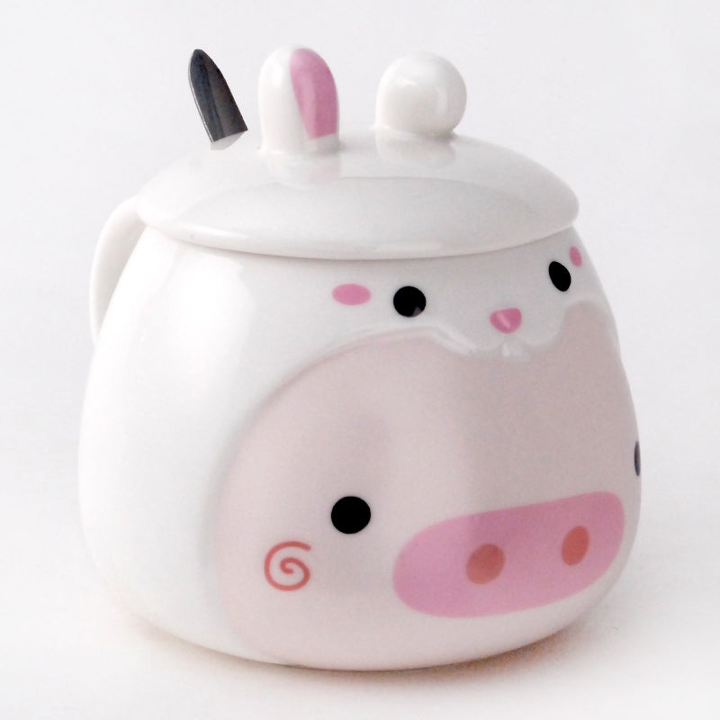 Taza Conejito con Cuchara