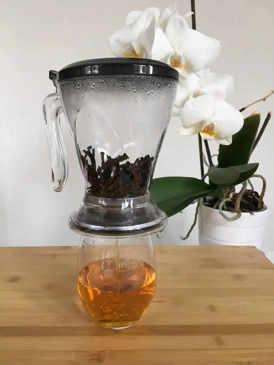 Green Tea Maker | Loose Leaf Tea Brewer